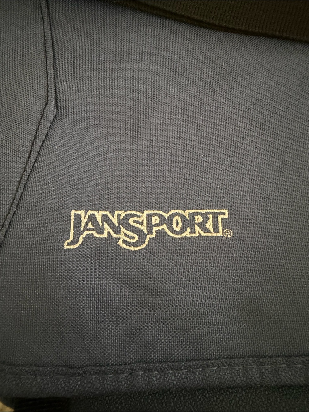 Jansport Navy Blue Men's Messenger Bag with Black Strap - Picture 7 of 8